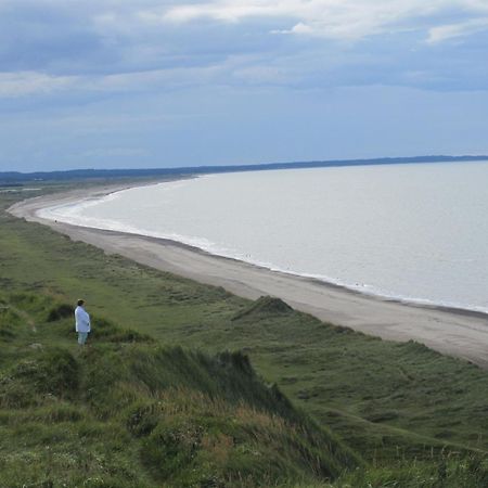 Hotel Hojgaarden Slettestrand Exteriör bild