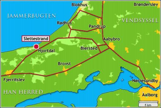 Hotel Hojgaarden Slettestrand Exteriör bild