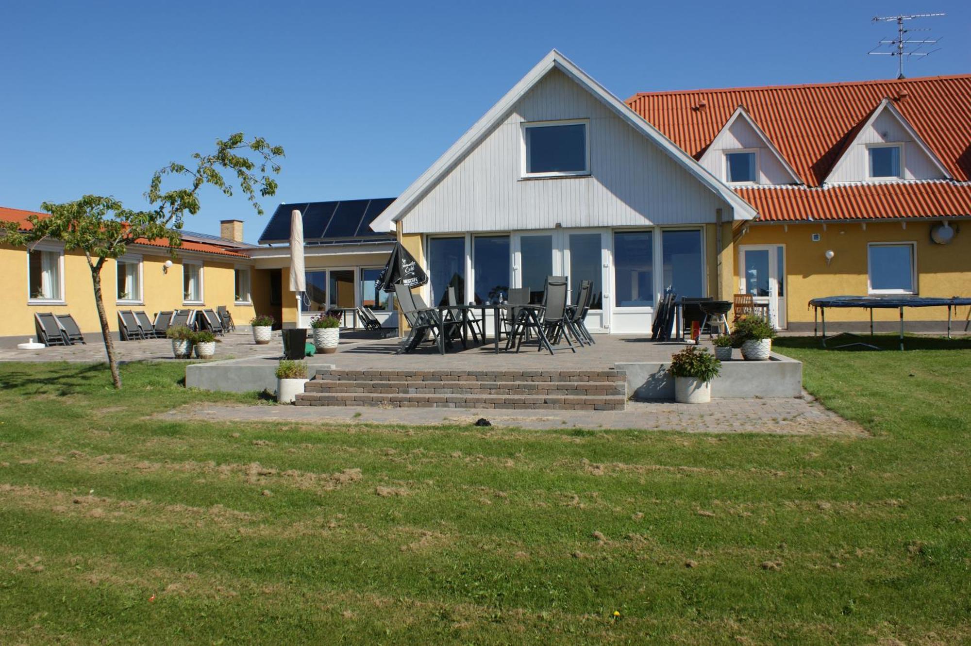 Hotel Hojgaarden Slettestrand Exteriör bild
