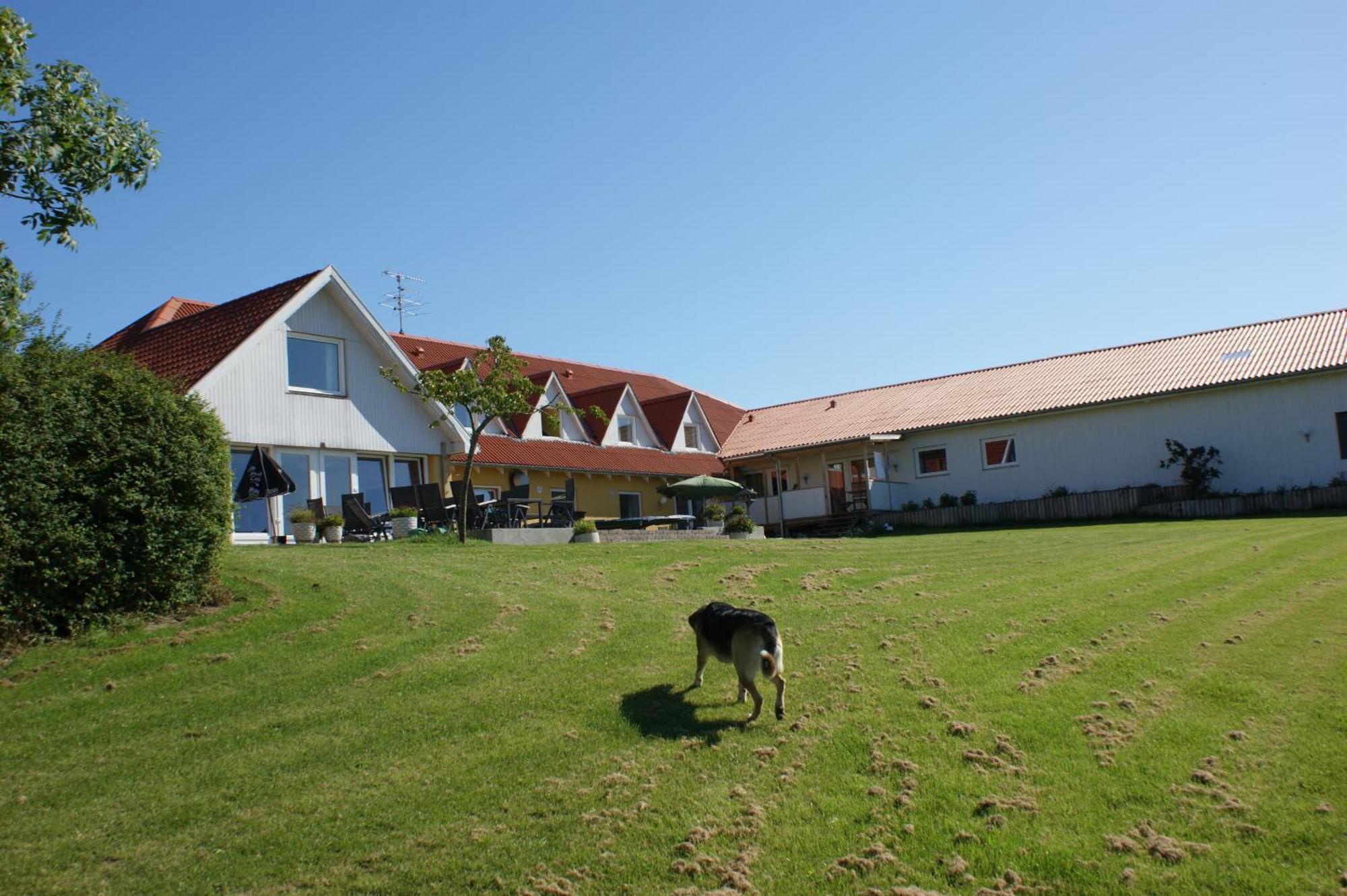 Hotel Hojgaarden Slettestrand Exteriör bild
