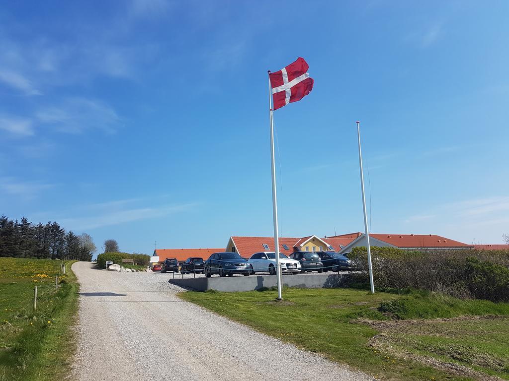 Hotel Hojgaarden Slettestrand Exteriör bild