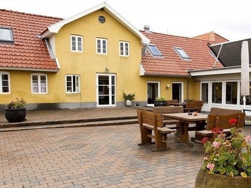 Hotel Hojgaarden Slettestrand Exteriör bild