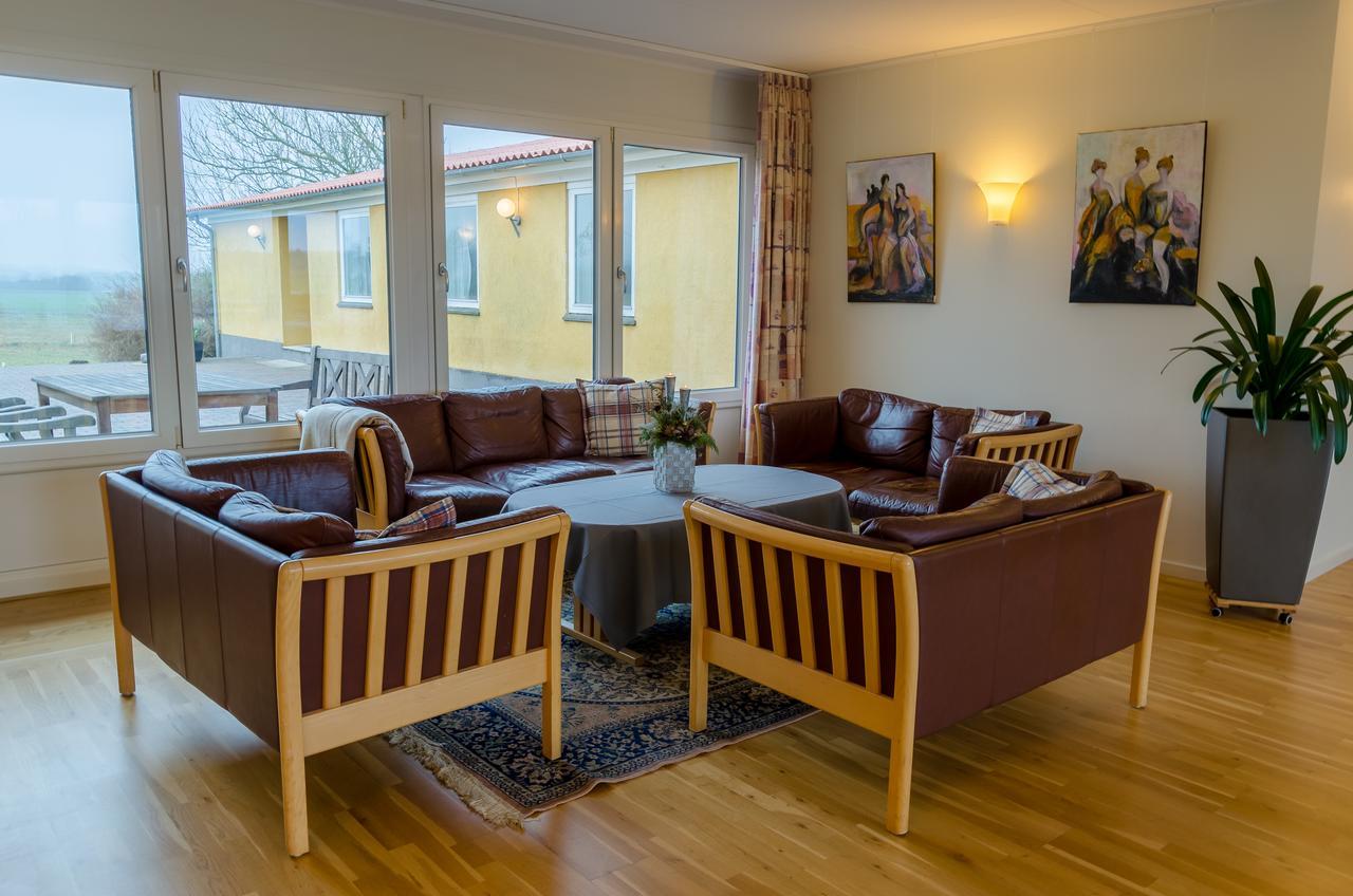 Hotel Hojgaarden Slettestrand Exteriör bild